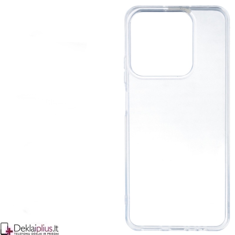 Silikoninis ploniausias,lengviausias dėklas - permatomas (Realme C61/C63) Silikoninis ploniausias,lengviausias dėklas - permatomas (Realme C61/C63)